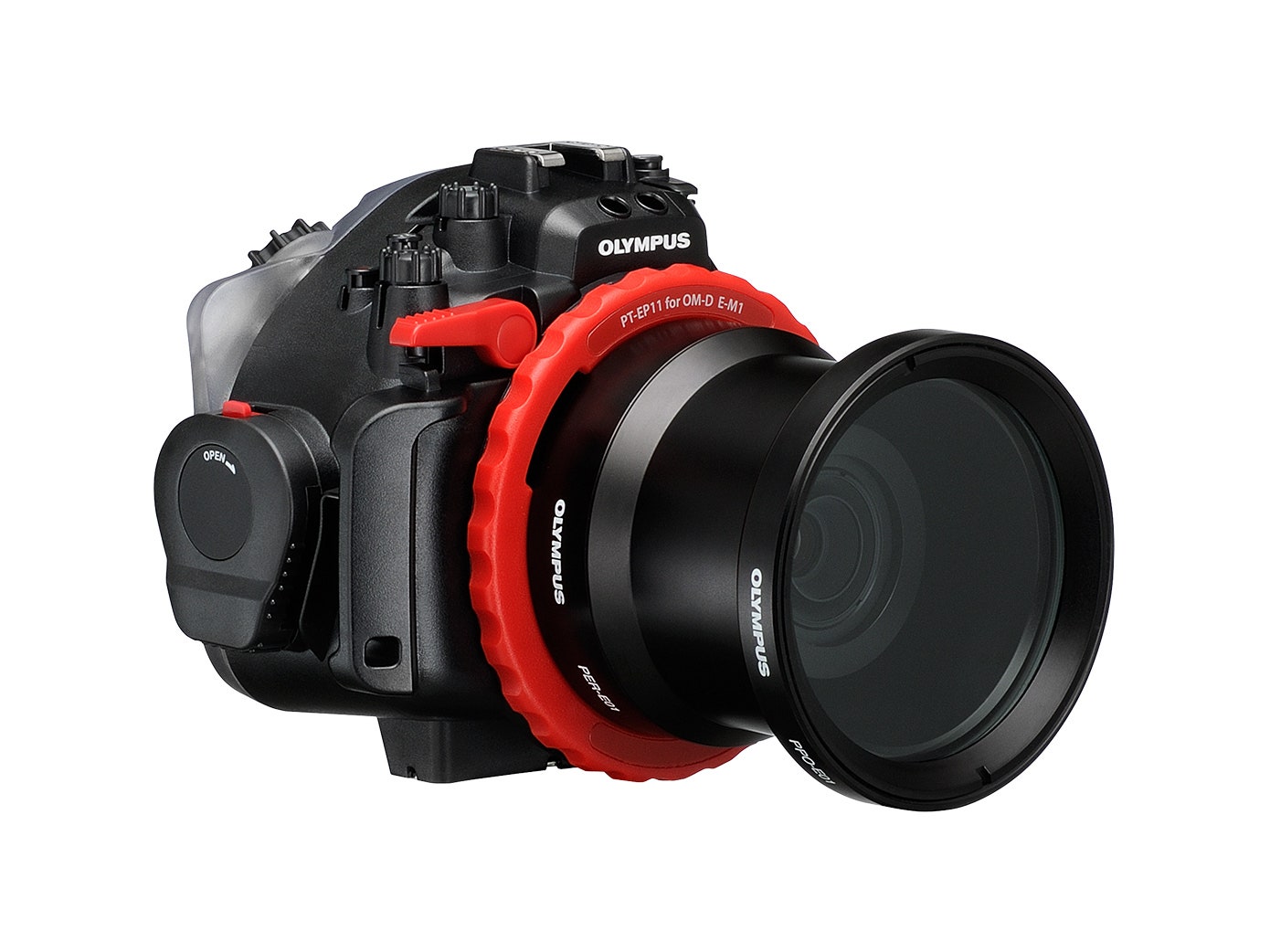 入園入学祝い PPO-E01 Waterproof Lens Port その他