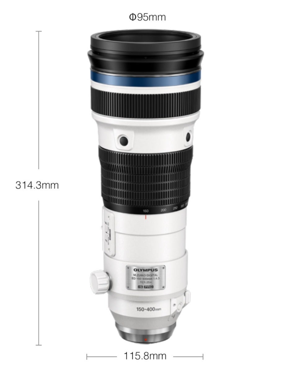 M.Zuiko Digital ED 150-400mm F4.5 TC1.25X IS PRO